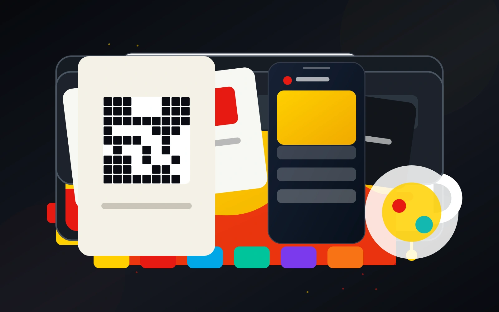 Cartas digitales y códigos QR para hostelería